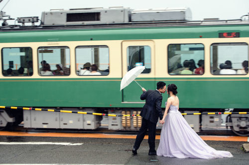 鎌倉結婚照外拍