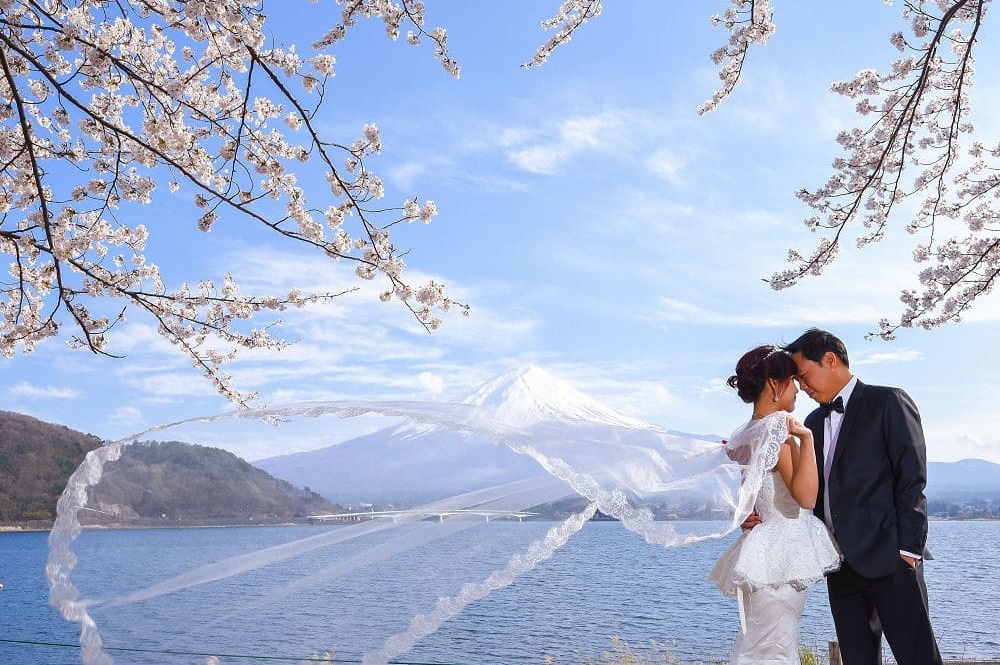 富士山婚禮攝影師