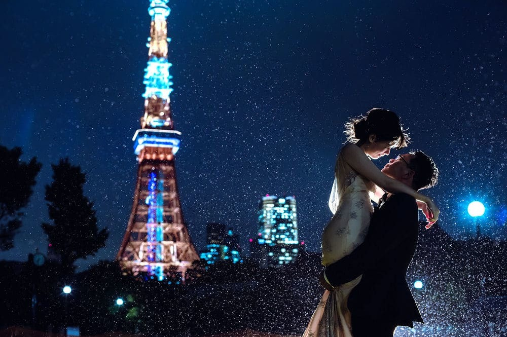東京鐵塔海外婚紗