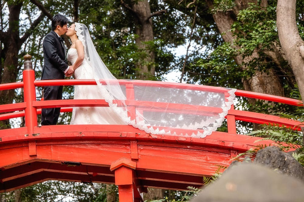 在東京結婚照外拍